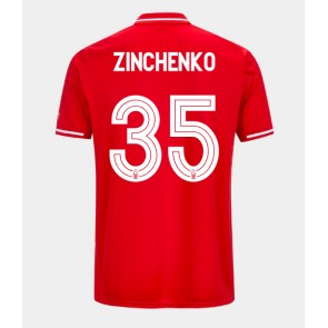 Nottingham Forest Oleksandr Zinchenko #35 Hemmatröja 2025-26 Kortärmad Nottingham Forest Oleksandr Zinchenko #35 Hemmatröja 2025-26 Kortärmad